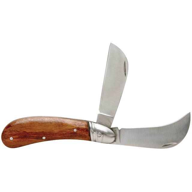 Couteau D'electricien 1 Lame Serpette + 1 Lame Droite KS Tools référence fournisseur KS9072186